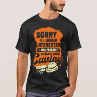 T-shirt Caving Spelunding Potholing Caver Cadeau
