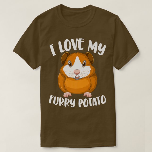 T-shirt Cavy Lovers (Design devant)