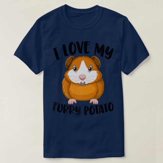 T-shirt Cavy Lovers (Design devant)