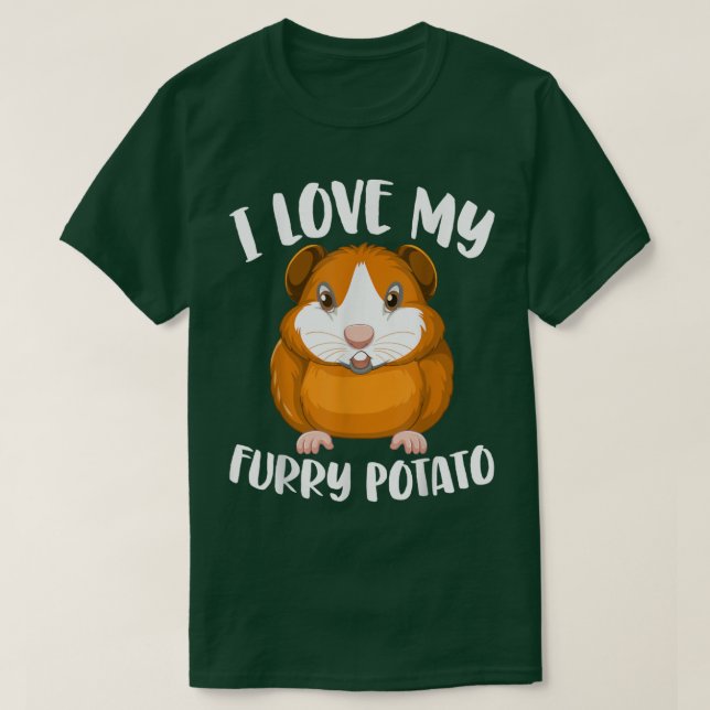 T-shirt Cavy Lovers (Design devant)