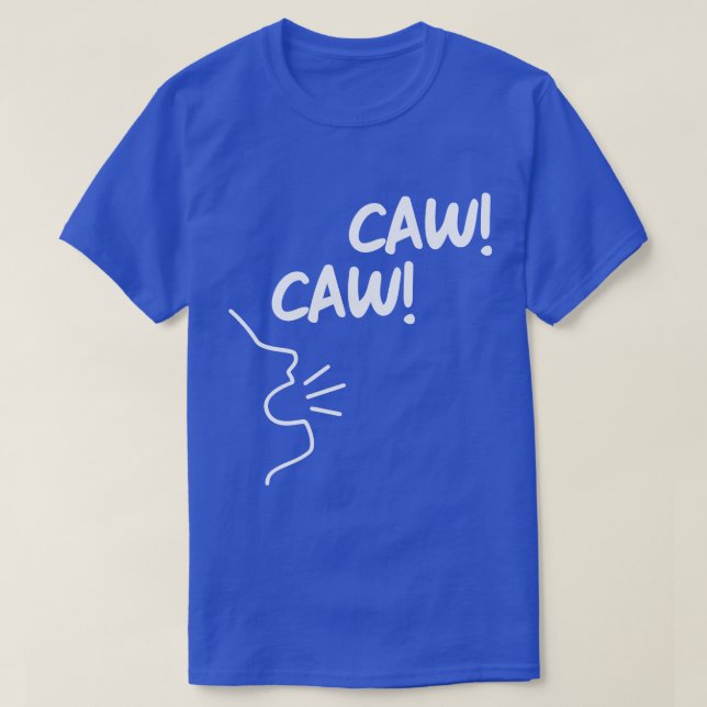 T-shirt CAW CAW AOS (Design devant)