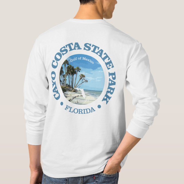 T-shirt Cayo Costa SP (Dos)