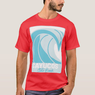 T-shirt Cayucos State Beach Californie Atlantique FL C