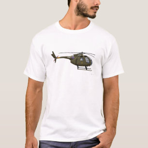 T-shirt Cayuse Cav de Hughes OH-6