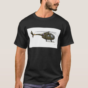 T-shirt Cayuse Cav de Hughes OH-6