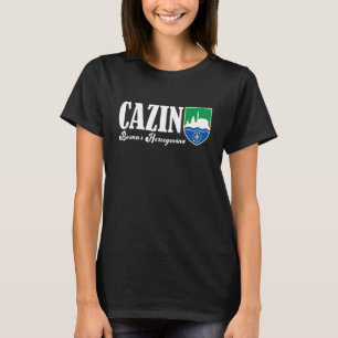 T-shirt Cazin Bosnie Herzégovine Sarajevo Balkan Bosniens