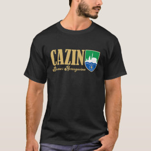 T-shirt Cazin Bosnie Herzégovine Sarajevo Balkan Bosniens