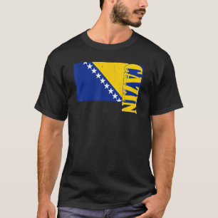 T-shirt Cazin Bosnie-Herzégovine Sarajevo Balkan Bosniens