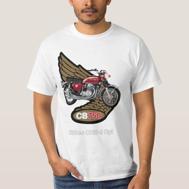 T-SHIRT CB750 (Devant)