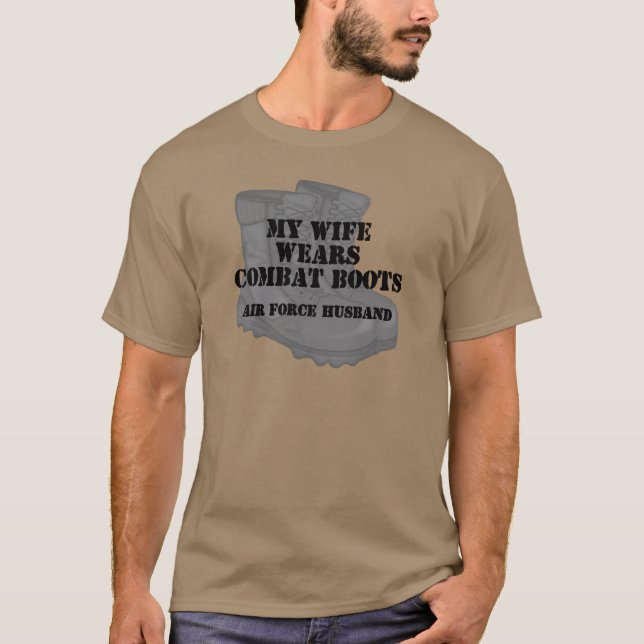 T-shirt CB de mari de l'Armée de l'Air (Devant)