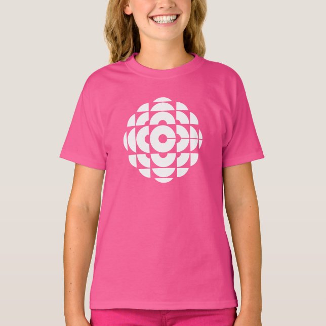 T-shirt CBC 1986 Logo Girls' (Devant)
