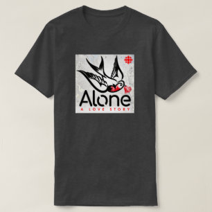 T-shirt CBC Alone : Une histoire d'amour