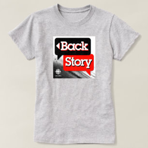 T-shirt CBC Back Story