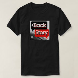 T-shirt CBC Back Story