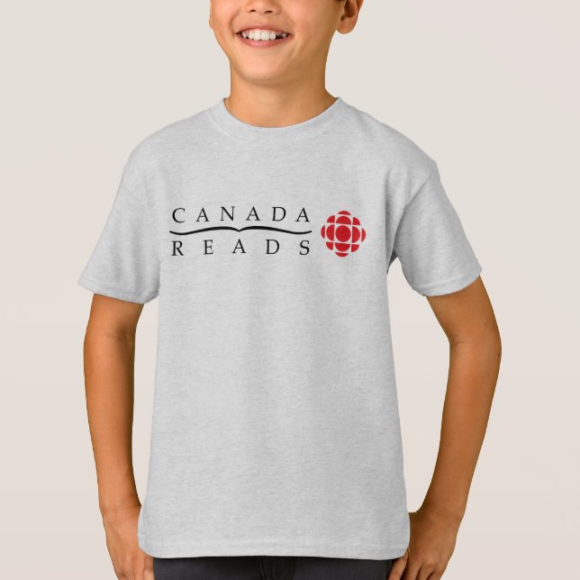 T-shirt CBC Canada lit les enfants (Devant)