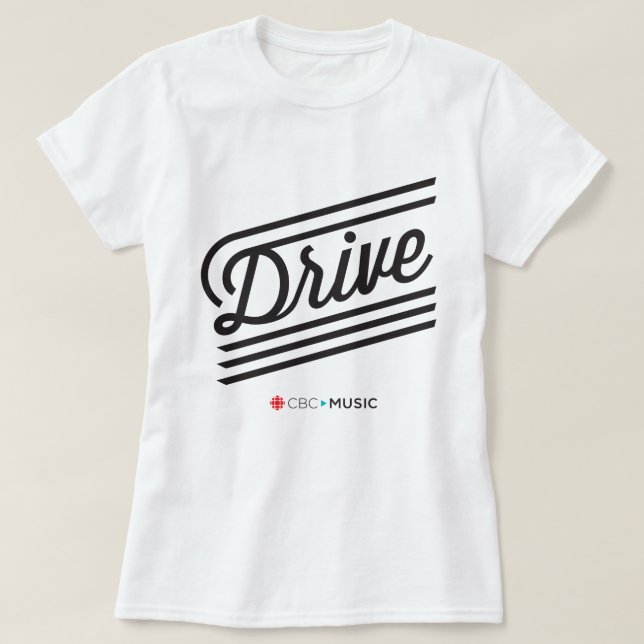 T-shirt CBC Drive (Design devant)
