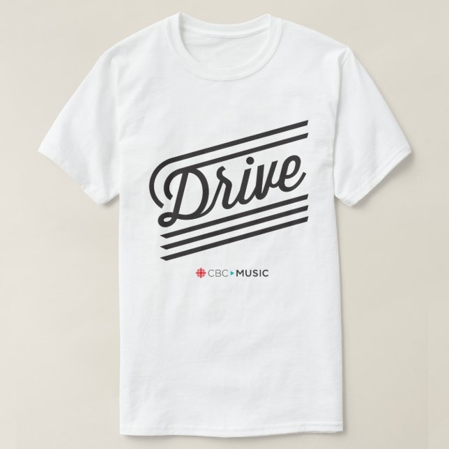 T-shirt CBC Drive (Design devant)