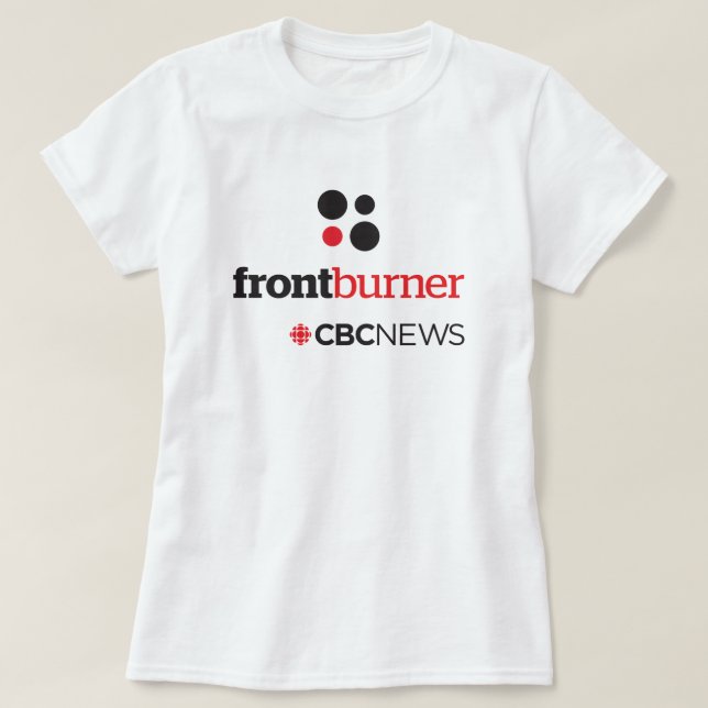 T-shirt CBC Front Burner Femmes (Design devant)