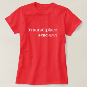 T-shirt CBC Marketplace Femmes