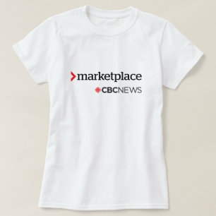 T-shirt CBC Marketplace Femmes