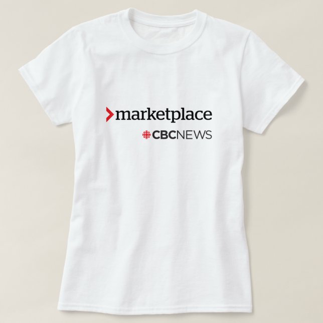 T-shirt CBC Marketplace Femmes (Design devant)