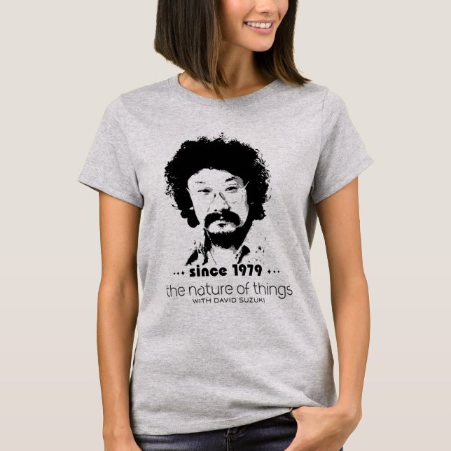 T-shirt CBC - Nature des choses depuis 1979 (Devant)