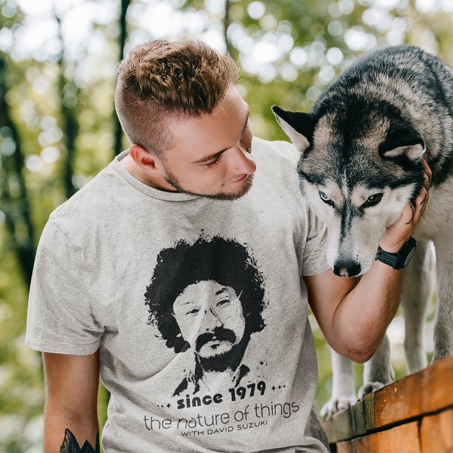 T-shirt CBC - Nature des choses depuis 1979 (Person wearing t-shirt)