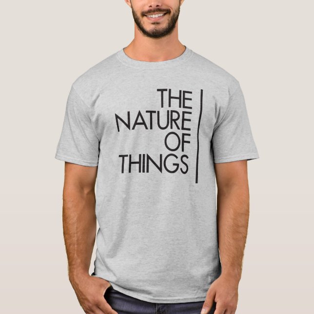 T-shirt CBC - Nature des choses depuis 1979 (Devant)