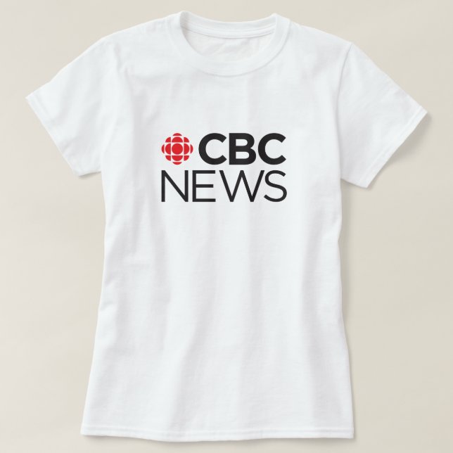 T-shirt CBC News Femmes (Design devant)