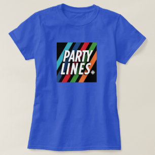 T-shirt CBC Party Lines Femmes