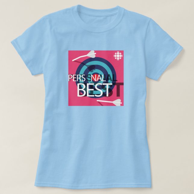 T-shirt CBC Personal Best (Design devant)