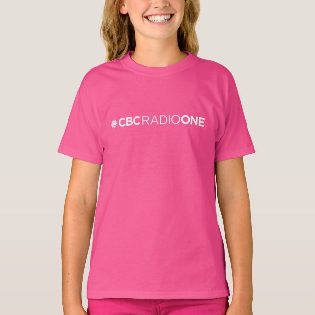 T-shirt CBC Radio One Girls (Devant)