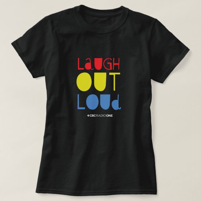 T-shirt CBC Rire fort (Design devant)
