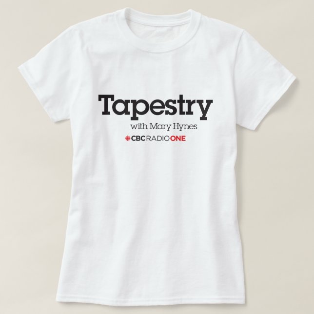 T-shirt CBC Tapestry (Design devant)