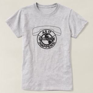 T-shirt CBC Telle qu'elle se produit