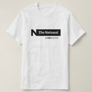 T-shirt CBC The National