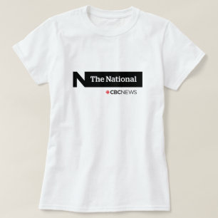 T-shirt CBC The National