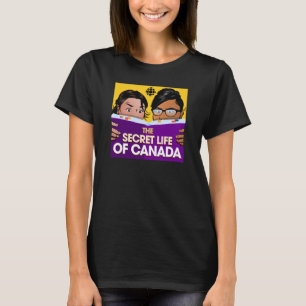 T-shirt CBC The Secret Life of Canada