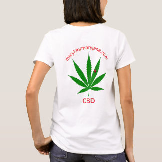 T-shirt CBD de Marykformaryjane