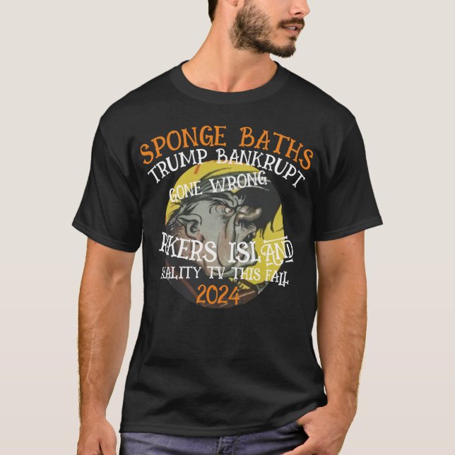 T-SHIRT CBP FEMA TSA FAILITE TRUMP TÉLÉRÉALITÉ  (Devant)