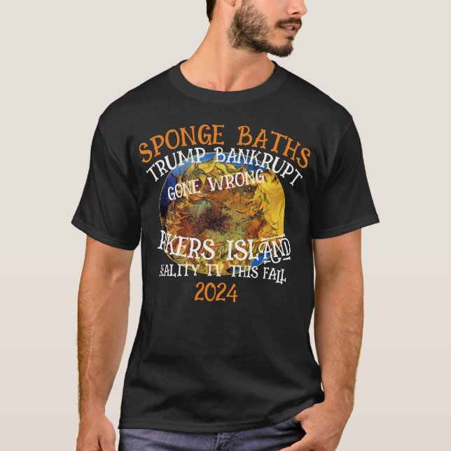T-SHIRT CBP FEMA TSA FAILITE TRUMP TÉLÉRÉALITÉ  (Devant)