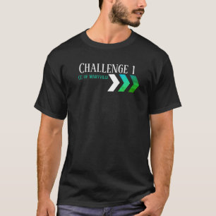 T-shirt CC Challenge B Directeur communautaire Logique étu