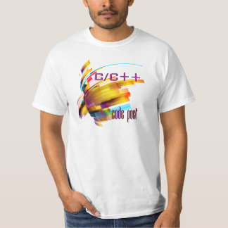 T-shirt Cc++- Codez l'ouragan