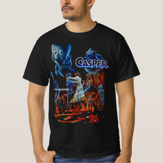 T-shirt Ccaper vintage horreur, fantôme unisexe de