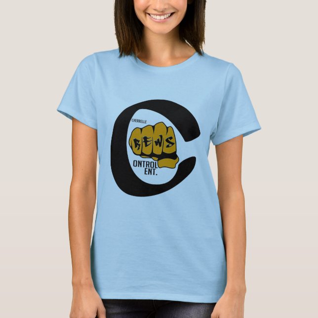 T-shirt CCC Ent. Chemise De Baseball Plus (Devant)