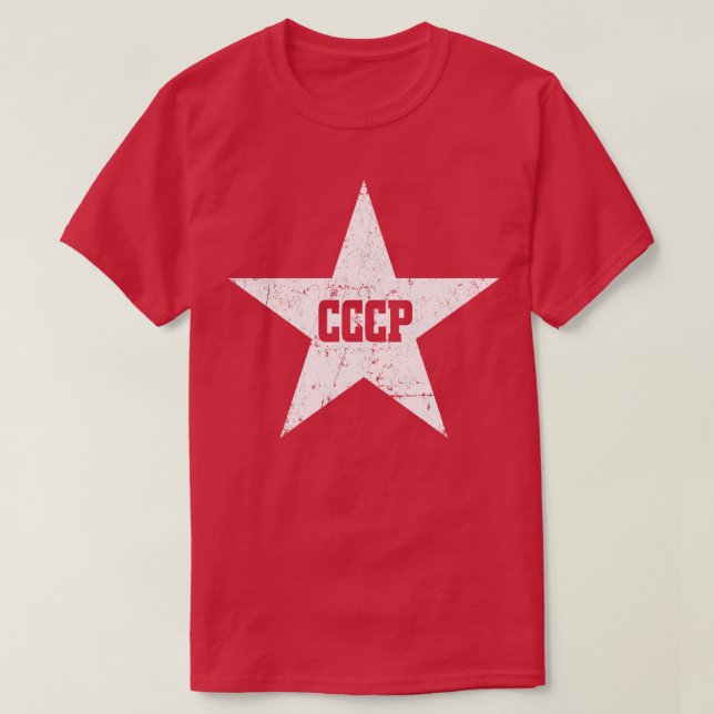 T-SHIRT CCCP (Design devant)
