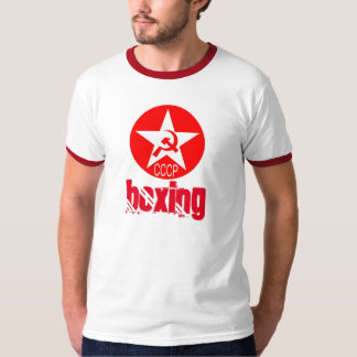 T-SHIRT CCCP BOXING