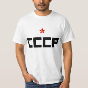 T-shirt CCCP - Étoile