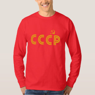 T-shirt CCCP rétro