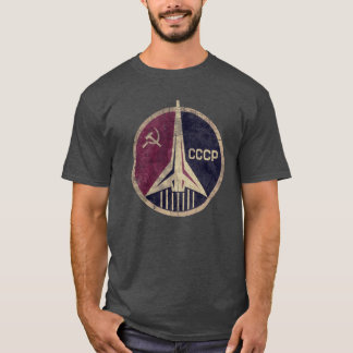 T-shirt CCCP Rocket Emblem